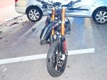 Rorschacherberg SG: Töfffahrer (17) bei Unfall schwer verletzt
