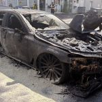 Sargans SG: Brand – Auto im Vollbrand, 50'000-Fr.-Schaden