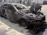 Sargans SG: Brand – Auto im Vollbrand, 50'000-Fr.-Schaden
