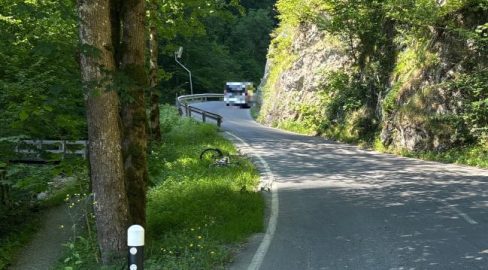 Glarus GL: Velo-Unfall bei Fulenchopf – Rega ins Spital