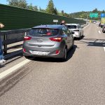 St. Gallen SG: Drei A1-Unfälle – Töfffahrer kritisch verletzt