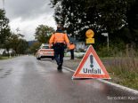 Walenstadt SG: Auto kracht in Haus – Polizei fasst Lenker