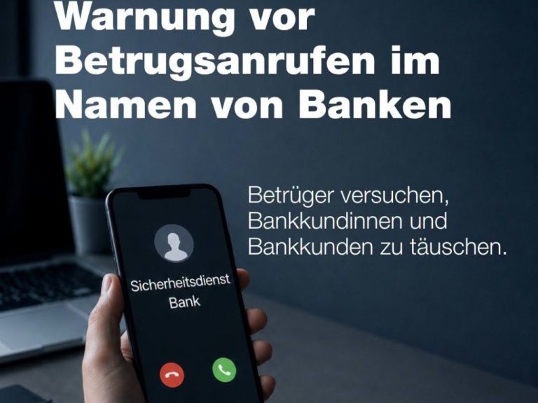 St. Gallen SG: 400 Fake-Banker-Anrufe – Polizei schlägt Alarm