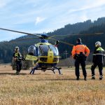 Walenstadt SG: Gleitschirm-Unfall – Pilot schwer verletzt
