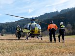 Walenstadt SG: Gleitschirm-Unfall – Pilot schwer verletzt