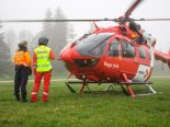 Wattwil SG: Velofahrer (75) stürzt – Rega fliegt ihn ins Spital