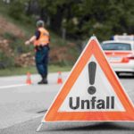 Wegen Unfall: Verkehrsbehinderung auf H19 zwischen Schluein und Laax