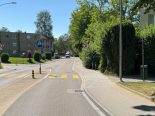 St. Gallen SG: Zeugenaufruf – Auto touchiert Velo-Lenker (13)