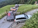 Einsiedeln SZ: Selbstunfall – Flucht bis Alpthal, Ausweis weg