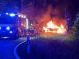 Rickenbach SZ: Lenkerin (18) knallt bei Unfall gegen Mauer