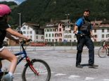 Glarus GL: 791 Kids stärken ihre Velo-Skills im Verkehrsgarten
