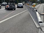Mollis GL: Auto kracht auf A3 nach Spurhalteassistent-Unfall