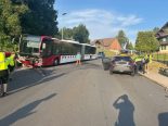 Romont (FR): 19-Jährige nach Unfall mit Linienbus im Spital