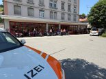 Gais AR: Grosskontrolle – 170 Töfffahrer, 28 Bussen