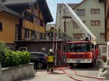 Brand in Appenzell AI – Bewohner und drei Katzen gerettet