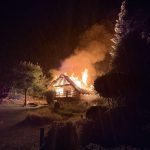 Ennetmoos NW: Ferienhaus in Flammen – Vollbrand zerstört Haus