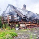 Ennetmoos NW: Ferienhaus in Flammen – Vollbrand zerstört Haus