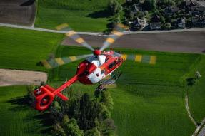 Gossliwil SO: Unfall – Rega fliegt Töfflenker schwer verletzt