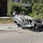 Schweizersholz TG: Sekundenschlaf endet in Unfall – Lenker (20)