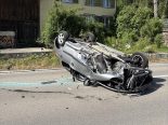 Schweizersholz TG: Sekundenschlaf endet in Unfall – Lenker (20)