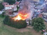 Romont FR: Brand vernichtet Turnhalle – 50 im Einsatz