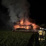 Einsiedeln SZ: Brand vernichtet Vereinshaus komplett