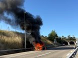 Tägerwilen TG: Auto-Brand im A7-Tunnel – Vollsperrung