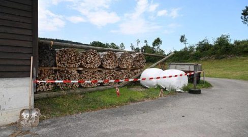 AR: Kind (4) nach Unfall mit Holzstange ins Spital geflogen