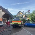 Glattfelden ZH: Brand – Familie obdachlos, 100'000 Fr. Schaden