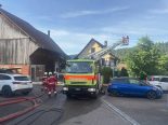 Glattfelden ZH: Brand – Familie obdachlos, 100'000 Fr. Schaden