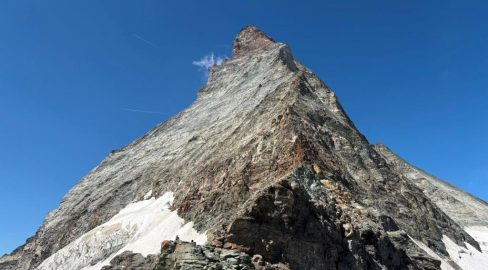Zermatt VS: Unfall am Hörnligrat auf 4030 m – 2 Bergsteiger tot