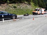 Scuol GR: Töff in Gegenverkehr – Unfall mit Rega