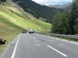 Samnaun GR: Zwei Töfffahrer verletzt – Unfall sperrt Talstrasse
