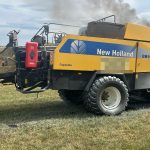 Stüsslingen SO: Brand an Ballenpresse greift auf Felder über