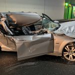 Kriens LU: Unfall im A2-Tunnel – Lenker (83) schwer verletzt