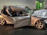 Kriens LU: Unfall im A2-Tunnel – Lenker (83) schwer verletzt
