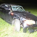 Malters LU: Auto überschlägt sich – Unfall mit 4 Verletzten