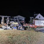 Neuwilen TG: Brand – Heuwagen und Wohnanhänger lichterloh