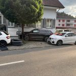 Oberkulm AG: BMW reisst Baustelle um – Lenker (36) betrunken