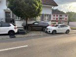 Oberkulm AG: BMW reisst Baustelle um – Lenker (36) betrunken