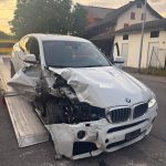 Oberkulm AG: BMW reisst Baustelle um – Lenker (36) betrunken
