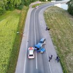 Flaach ZH: Polizei stoppt Einbrecher (19–24) mit Waffen im Auto