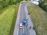 Flaach ZH: Polizei stoppt Einbrecher (19–24) mit Waffen im Auto