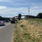 Eschlikon TG: Unfall auf A1 – BMW kracht in Wildzaun
