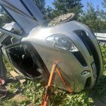 Lenzburg AG: Unfall – Renault Clio überschlägt sich im Feld