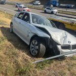 Eschlikon TG: Unfall auf A1 – BMW kracht in Wildzaun