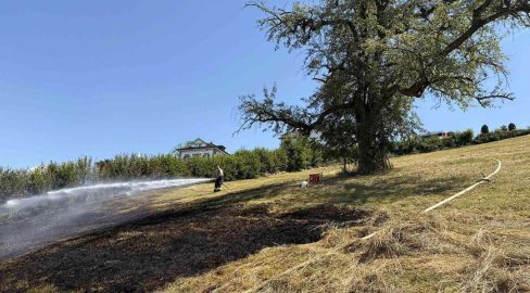 Altendorf SZ: Mann (63) entfacht Brand bei Johannisburg