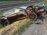 Salmsach TG: Unfall – Töfffahrer (62) stirbt nach Frontalcrash