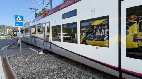 Unterentfelden AG: Seniorin (88) stirbt nach Unfall mit Zug