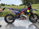 Langnau am Albis ZH: Polizei stoppt Töff mit illegalem Auspuff